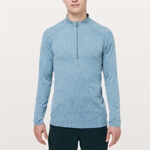 lululemon - men’s metal vent tech 1/2 zip